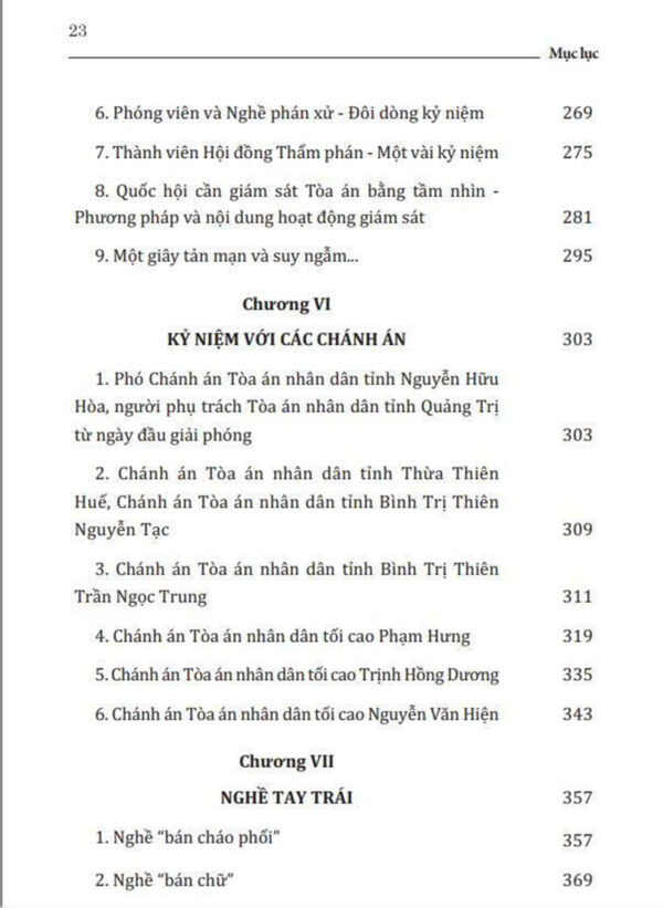 Chuyện nghề phán xử- những dòng chảy của ký ức - Hình ảnh 5