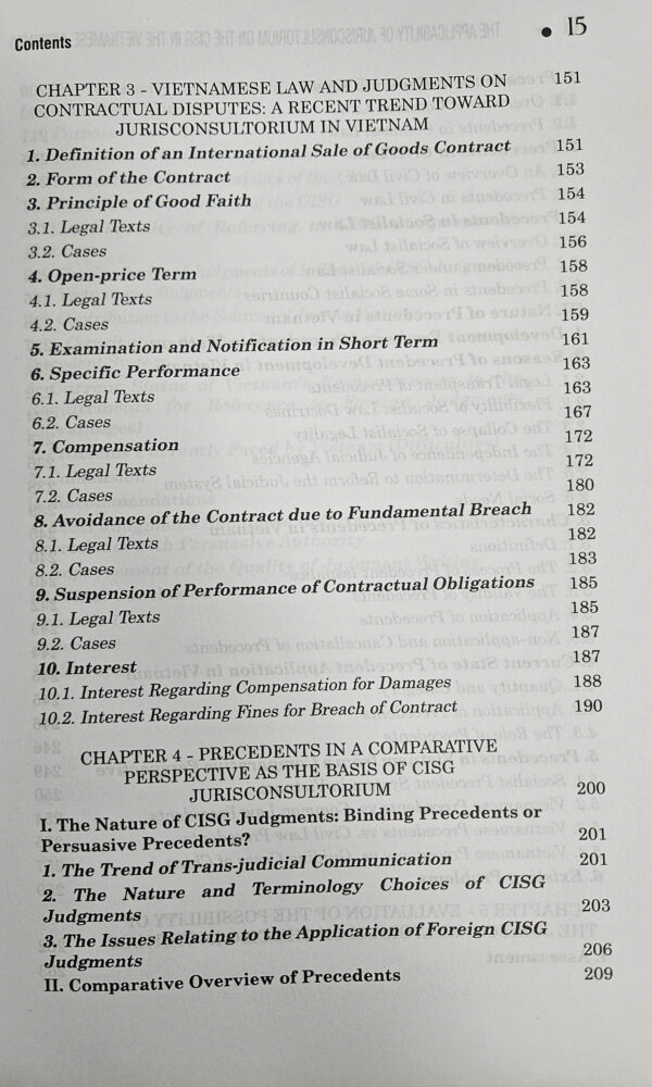 Applicability of jurisconsultorium on the CISG in the Vietnamese judiciary - Hình ảnh 5