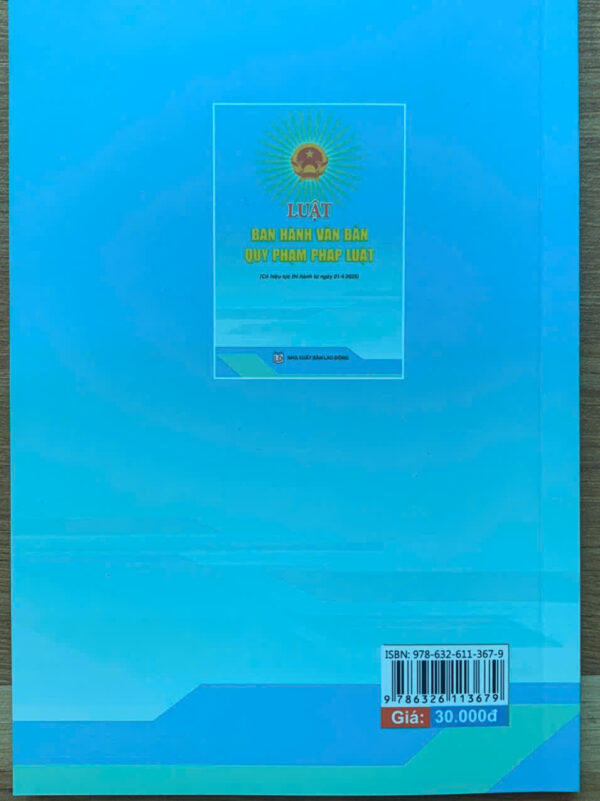 Luật ban hành văn bản quy phạm pháp luật (có hiệu lực thi hành từ ngày 1/4/2025) - Hình ảnh 5