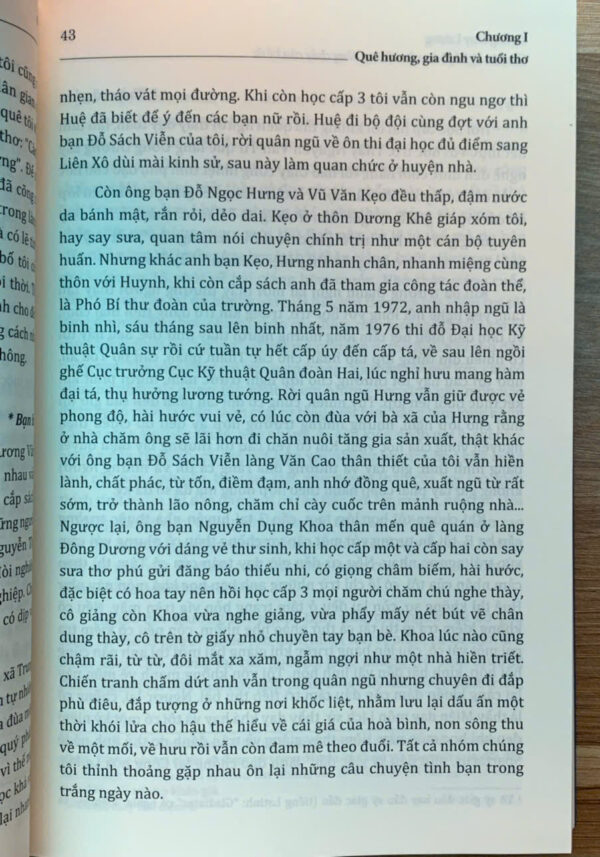Chuyện nghề phán xử- những dòng chảy của ký ức - Hình ảnh 41