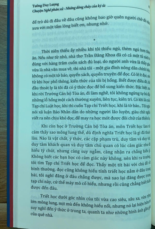 Chuyện nghề phán xử- những dòng chảy của ký ức - Hình ảnh 44