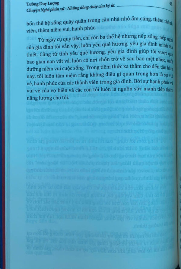 Chuyện nghề phán xử- những dòng chảy của ký ức - Hình ảnh 46