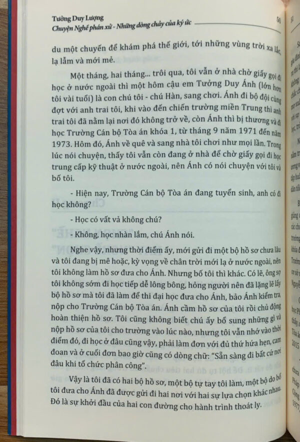 Chuyện nghề phán xử- những dòng chảy của ký ức - Hình ảnh 48