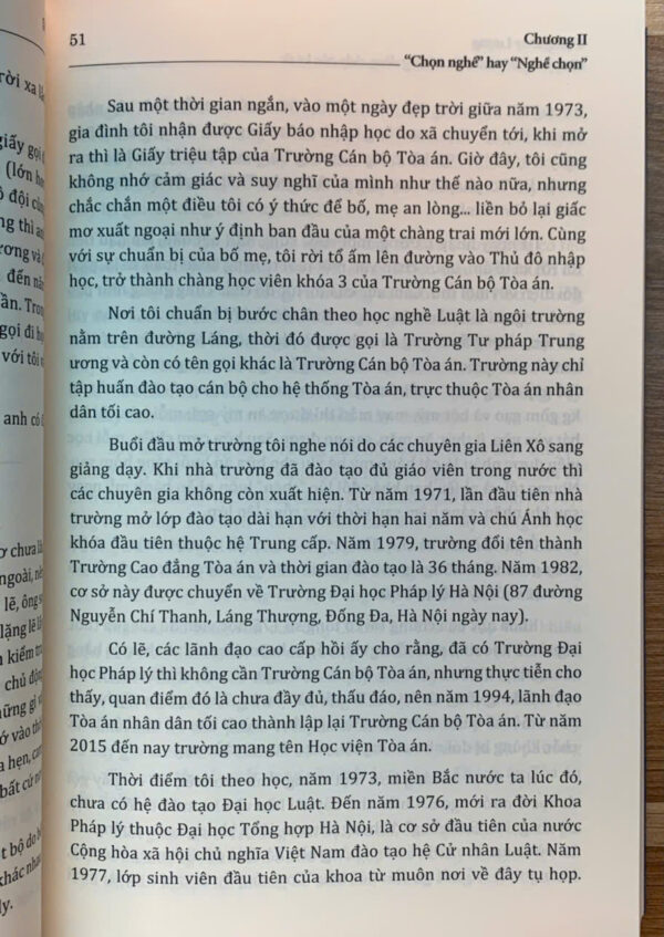 Chuyện nghề phán xử- những dòng chảy của ký ức - Hình ảnh 49