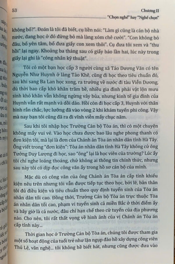 Chuyện nghề phán xử- những dòng chảy của ký ức - Hình ảnh 51