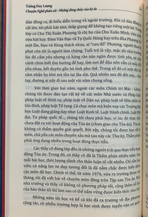 Chuyện nghề phán xử- những dòng chảy của ký ức - Hình ảnh 52