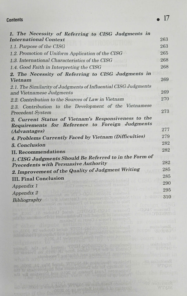 Applicability of jurisconsultorium on the CISG in the Vietnamese judiciary - Hình ảnh 7