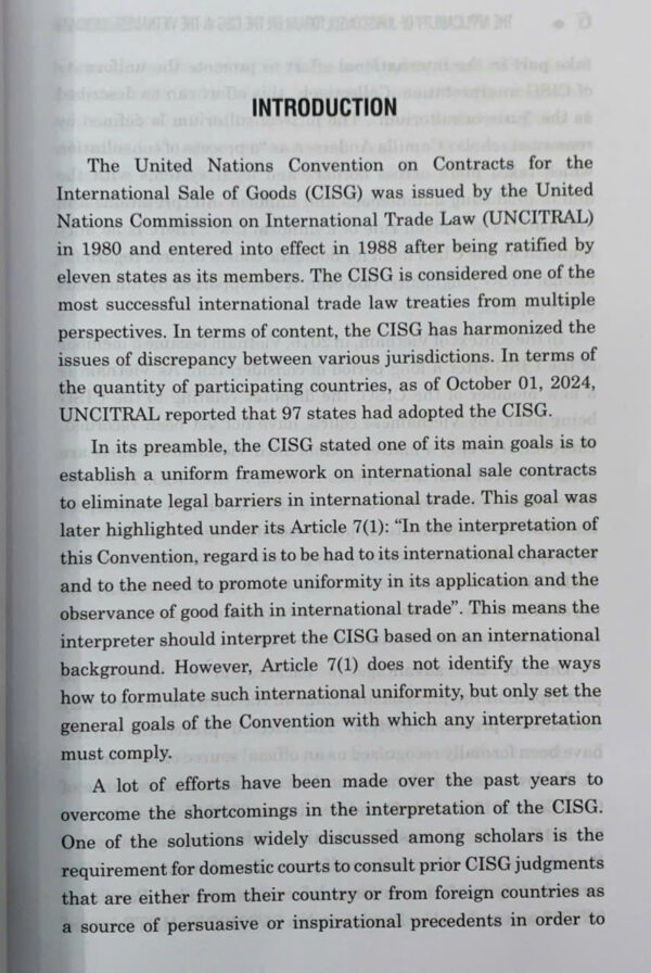 Applicability of jurisconsultorium on the CISG in the Vietnamese judiciary - Hình ảnh 8