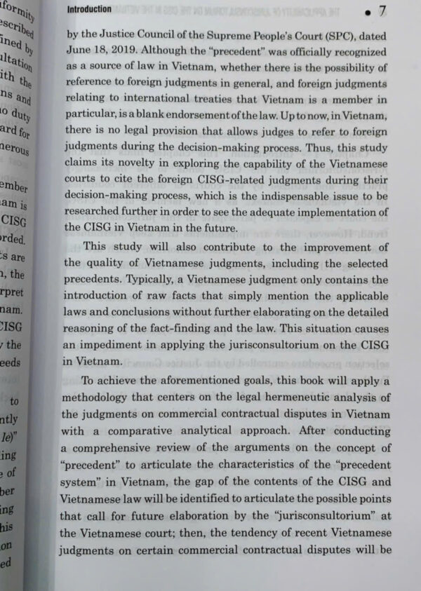 Applicability of jurisconsultorium on the CISG in the Vietnamese judiciary - Hình ảnh 10