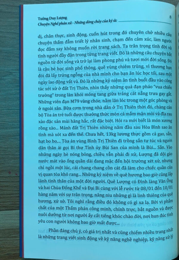 Chuyện nghề phán xử- những dòng chảy của ký ức - Hình ảnh 10