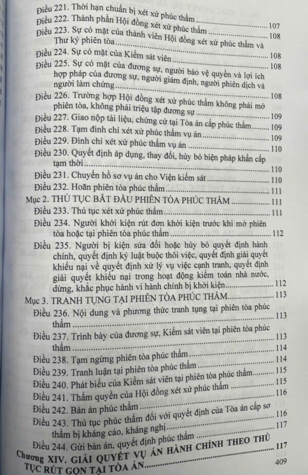 Luật tố tụng hành chính (sửa đổi, bổ sung năm 2025) văn bản quy định hướng dẫn chi tiết thi hành - Ảnh 10