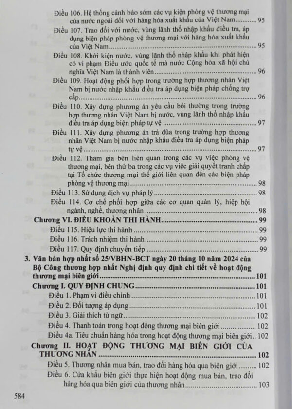 Luật Thương mại, Luật quản lý ngoại thương- hệ thống văn bản quy định hướng dẫn chi tiết thi hành - Ảnh 11