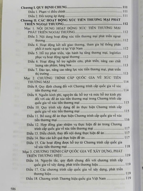 Luật Thương mại, Luật quản lý ngoại thương- hệ thống văn bản quy định hướng dẫn chi tiết thi hành - Ảnh 13