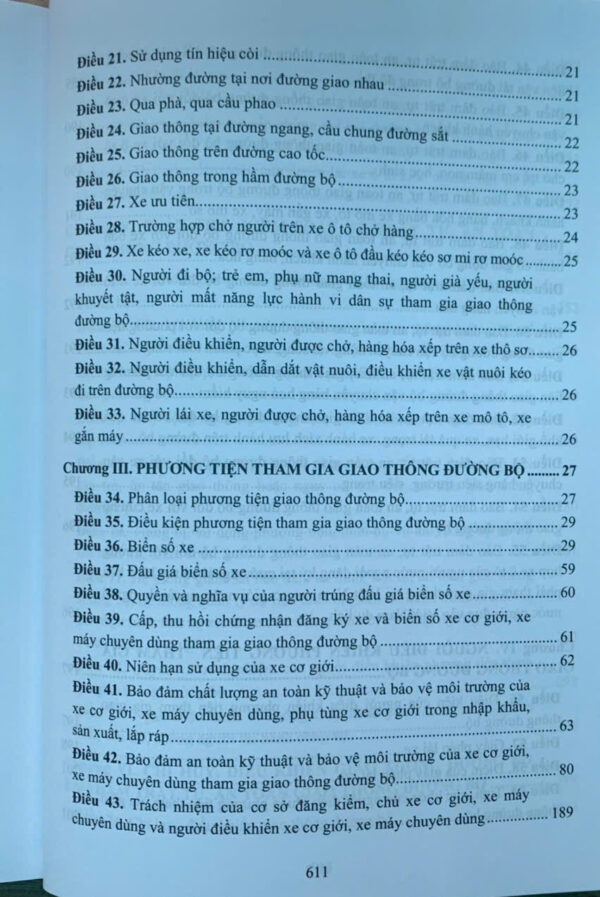 Chỉ dẫn tra cứu, áp dụng Luật Trật tự, an toàn giao thông đường bộ năm 2024 và những văn bản hướng dẫn thi hành - Ảnh 14