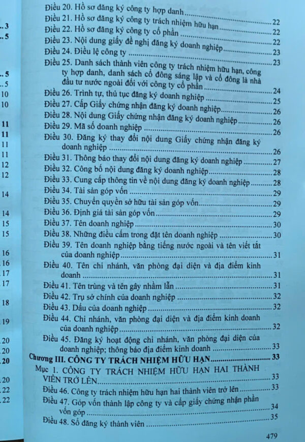 Luật doanh nghiệp (sửa đổi, bổ sung) hệ thống các văn bản quy định, hướng dẫn chi tiết thi hành - Ảnh 13