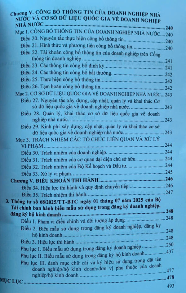 Luật doanh nghiệp (sửa đổi, bổ sung) hệ thống các văn bản quy định, hướng dẫn chi tiết thi hành - Ảnh 16