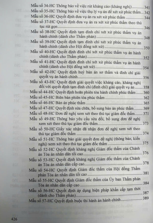 Luật tố tụng hành chính (sửa đổi, bổ sung năm 2025) văn bản quy định hướng dẫn chi tiết thi hành - Ảnh 19