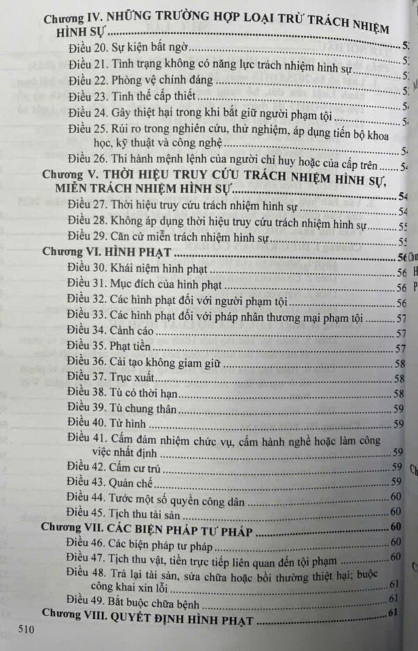 Bộ luật Hình sự, Bộ luật Tố tụng Hình sự (sửa đổi, bổ sung năm 2025, chưa hợp nhất) - Ảnh 3