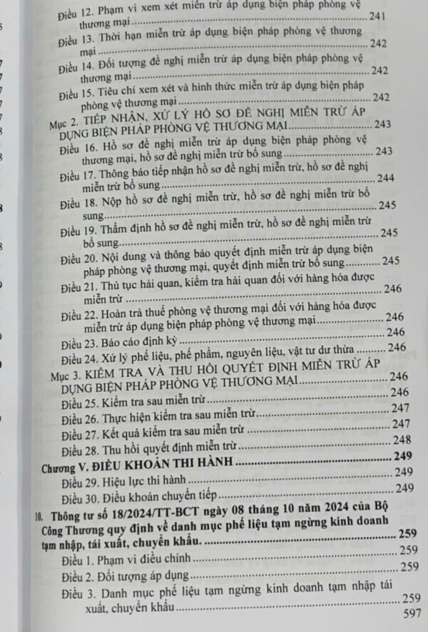 Luật Thương mại, Luật quản lý ngoại thương- hệ thống văn bản quy định hướng dẫn chi tiết thi hành - Ảnh 24