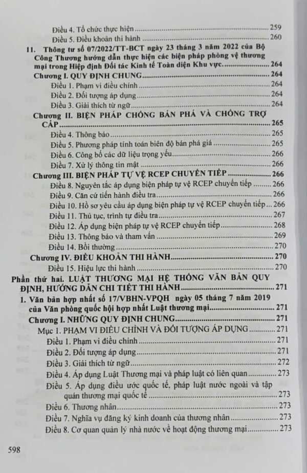 Luật Thương mại, Luật quản lý ngoại thương- hệ thống văn bản quy định hướng dẫn chi tiết thi hành - Ảnh 25