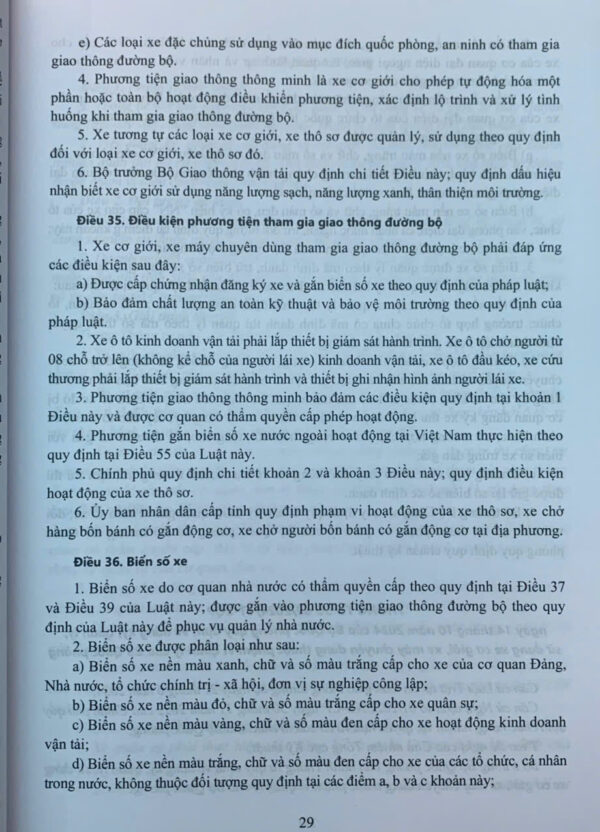Chỉ dẫn tra cứu, áp dụng Luật Trật tự, an toàn giao thông đường bộ năm 2024 và những văn bản hướng dẫn thi hành - Ảnh 4