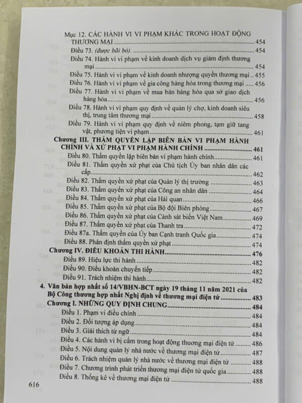 Luật Thương mại, Luật quản lý ngoại thương- hệ thống văn bản quy định hướng dẫn chi tiết thi hành - Ảnh 31