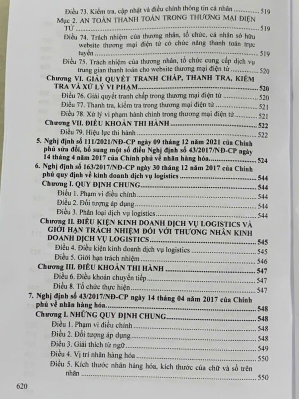 Luật Thương mại, Luật quản lý ngoại thương- hệ thống văn bản quy định hướng dẫn chi tiết thi hành - Ảnh 32