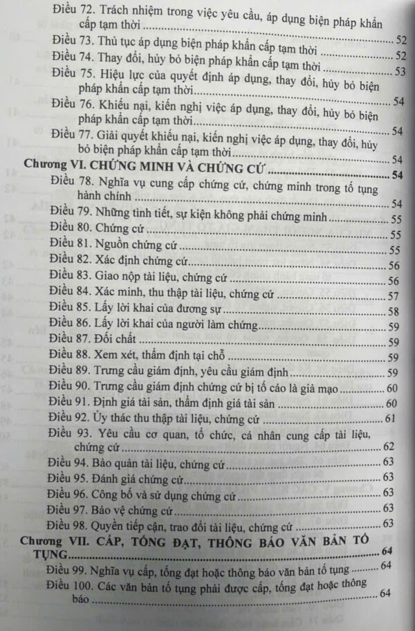 Luật tố tụng hành chính (sửa đổi, bổ sung năm 2025) văn bản quy định hướng dẫn chi tiết thi hành - Ảnh 5