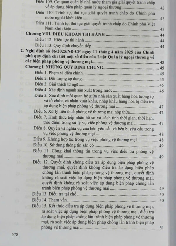 Luật Thương mại, Luật quản lý ngoại thương- hệ thống văn bản quy định hướng dẫn chi tiết thi hành - Ảnh 6