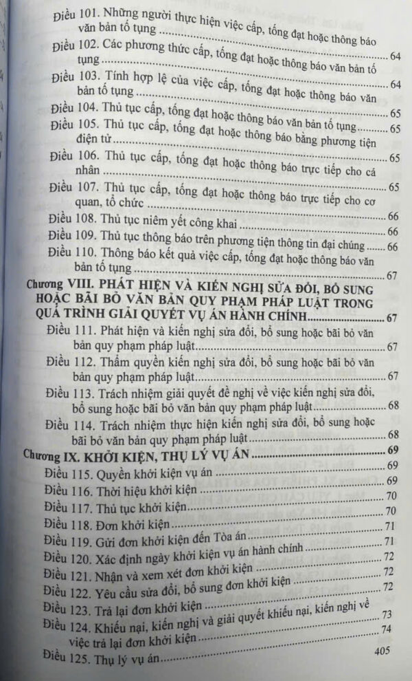 Luật tố tụng hành chính (sửa đổi, bổ sung năm 2025) văn bản quy định hướng dẫn chi tiết thi hành - Ảnh 6