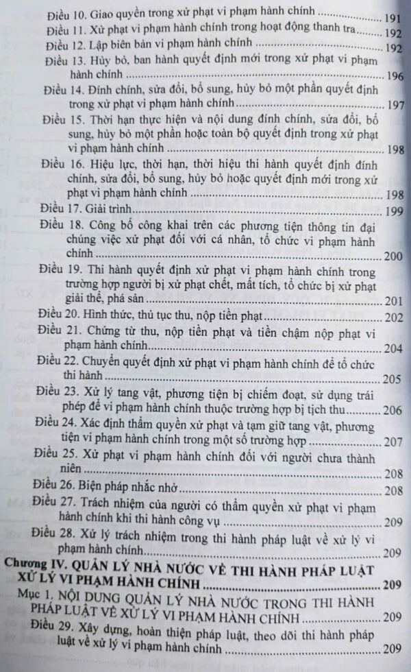 Luật Xử Lý Vi Phạm Hành Chính (sửa đổi, bổ sung năm 2025) các văn bản quy định chi tiết và biện pháp thi hành - Ảnh 7