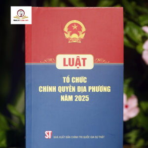Luật tổ chức chính quyền địa phương