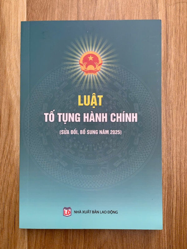 Bộ luật Tố tụng Hành chính (Sửa đổi, bổ sung năm 2025) - Ảnh 2