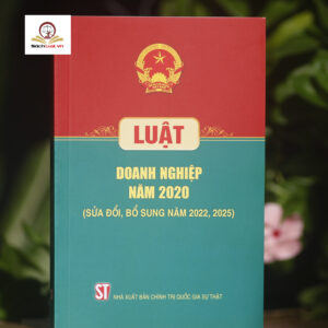 Luật Doanh nghiệp năm 2020 (sửa đổi, bổ sung năm 2022, 2025)