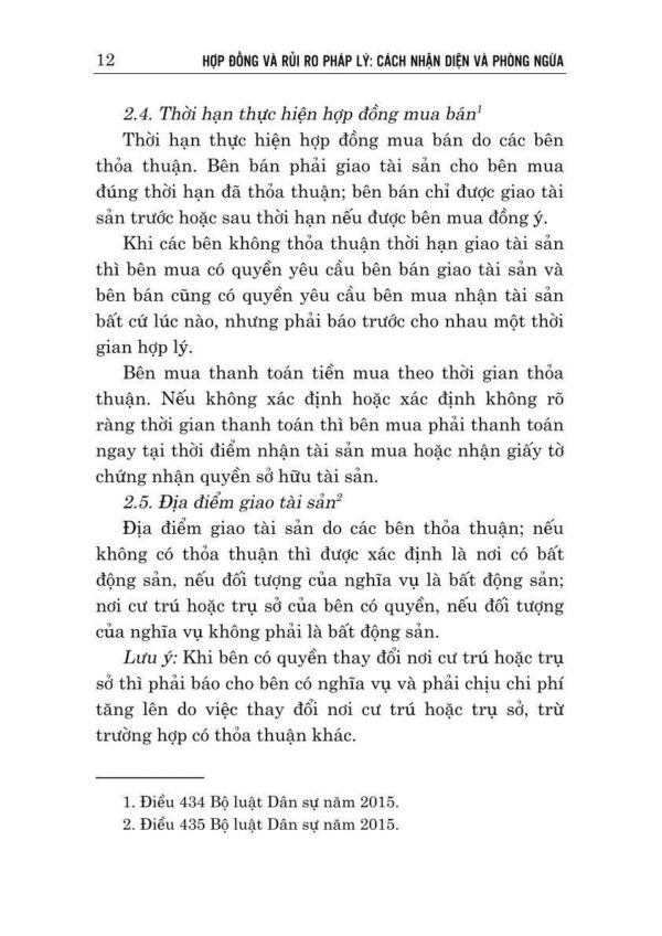 Hợp đồng và rủi ro pháp lý- Cách nhận diện và phòng ngừa - Ảnh 8