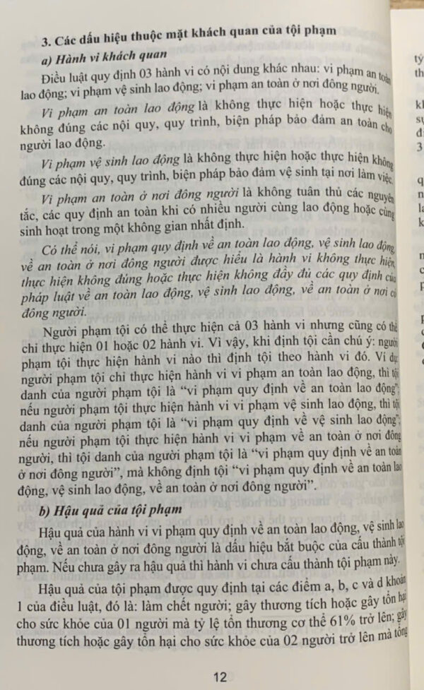 Bình luận Bộ luật Hình sự năm 2015 (Phần thứ hai – Các tội phạm), Chương XXI, Mục 3, 4: Các tội phạm khác xâm phạm an toàn, trật tự công cộng - Ảnh 12