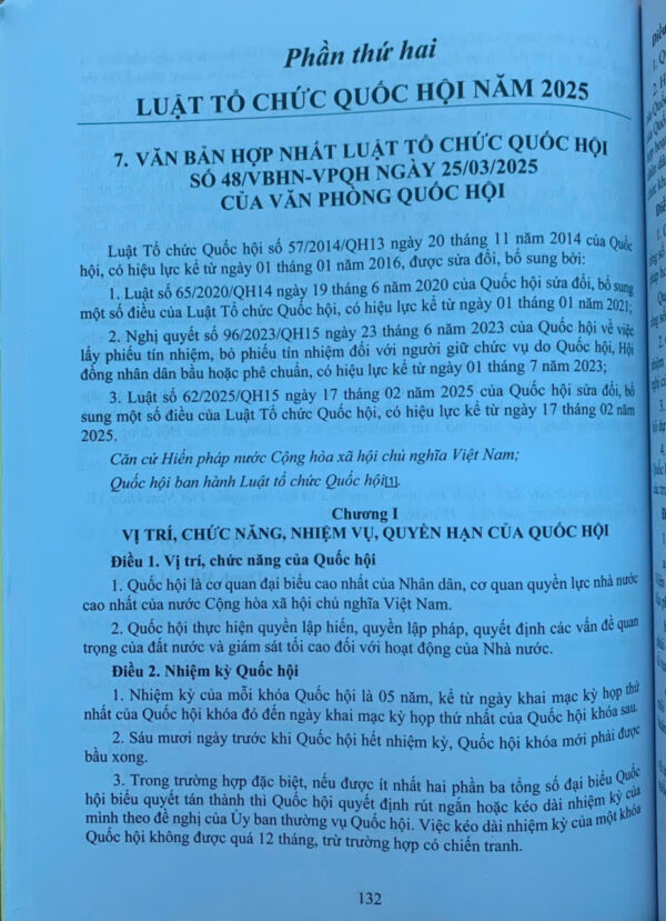 Hiến Pháp Việt Nam Qua Các Thời Kỳ- Các Bản Hiến Pháp Năm 1946, 1959, 1980, 1992, 2013 (Sửa Đổi, Bổ Sung Năm 2025) - Ảnh 12