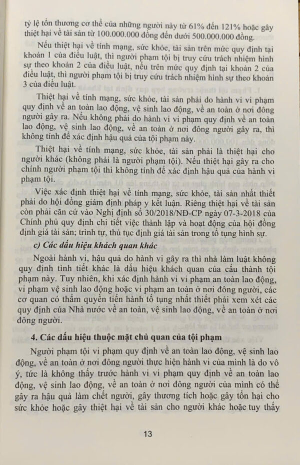 Bình luận Bộ luật Hình sự năm 2015 (Phần thứ hai – Các tội phạm), Chương XXI, Mục 3, 4: Các tội phạm khác xâm phạm an toàn, trật tự công cộng - Ảnh 13