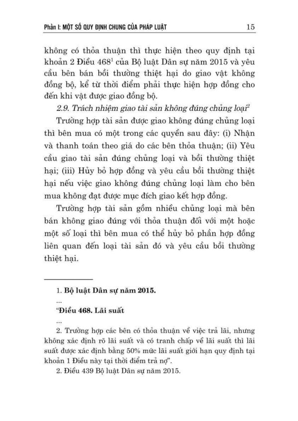 Hợp đồng và rủi ro pháp lý- Cách nhận diện và phòng ngừa - Ảnh 11