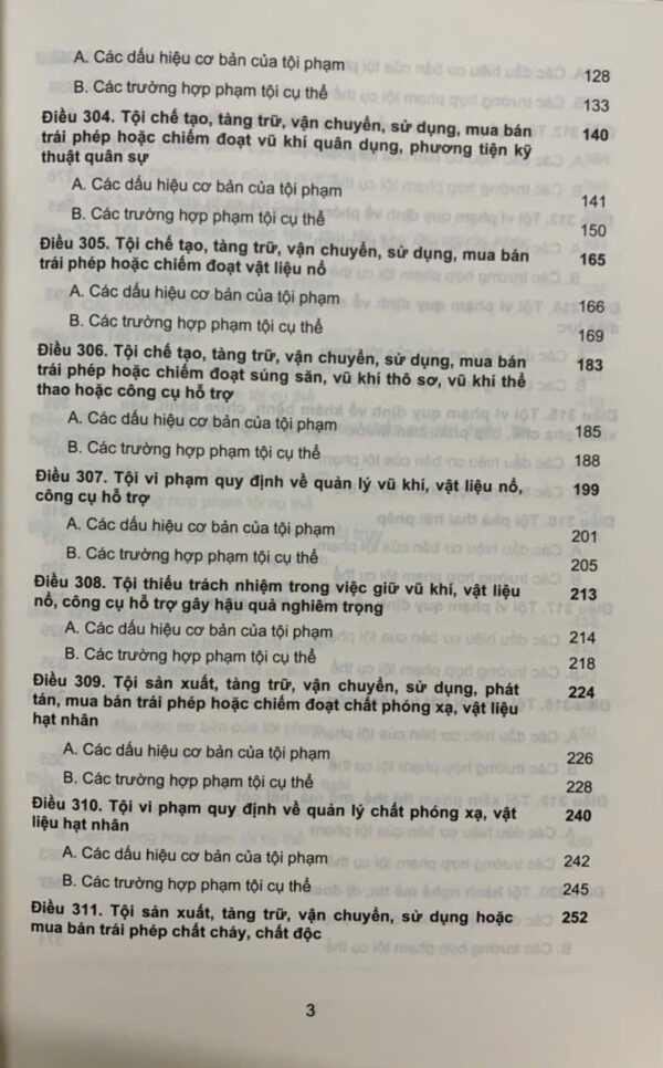 Bình luận Bộ luật Hình sự năm 2015 (Phần thứ hai – Các tội phạm), Chương XXI, Mục 3, 4: Các tội phạm khác xâm phạm an toàn, trật tự công cộng - Ảnh 3