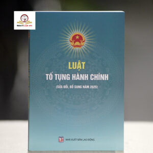 Bộ luật Tố tụng Hành chính (Sửa đổi, bổ sung năm 2025)