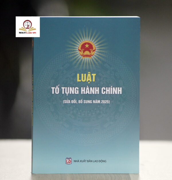 Bộ luật Tố tụng Hành chính (Sửa đổi, bổ sung năm 2025)