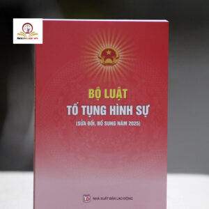 Bộ luật Tố tụng hình sự (Sửa đổi, bổ sung năm 2025)