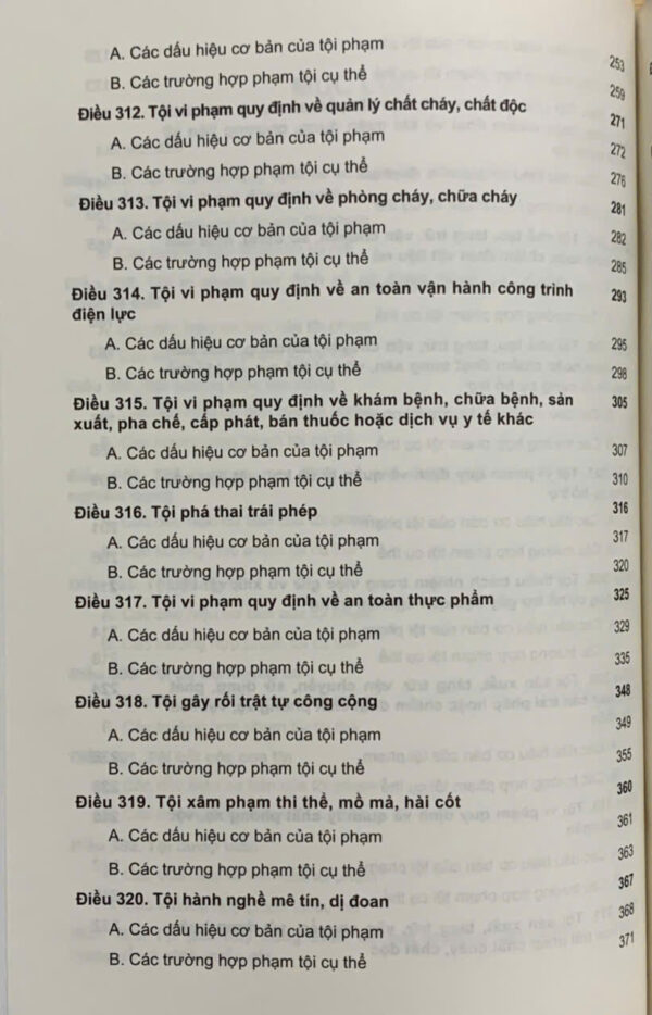 Bình luận Bộ luật Hình sự năm 2015 (Phần thứ hai – Các tội phạm), Chương XXI, Mục 3, 4: Các tội phạm khác xâm phạm an toàn, trật tự công cộng - Ảnh 4