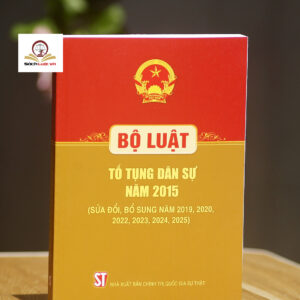Bộ luật tố tụng dân sự 2015 (sửa đổi bổ sung năm 2019, 2020, 2022, 2023, 2024, 2025)
