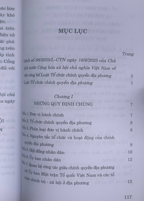 Luật tổ chức chính quyền địa phương - Ảnh 5