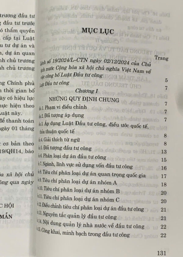 Luật Đầu tư công 2024 (Hiệu lực 1/1/2025) - Ảnh 5