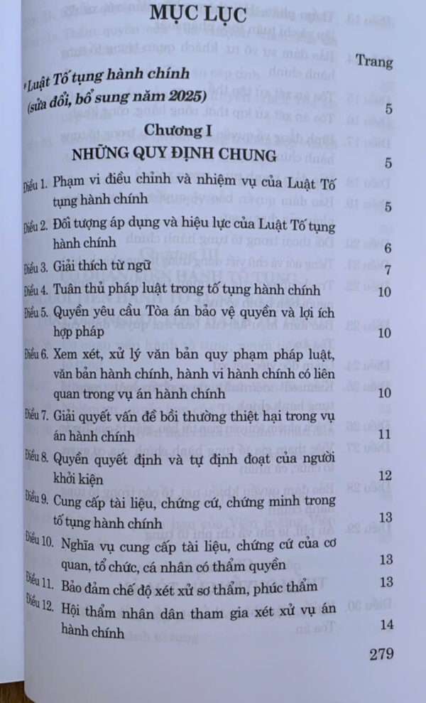 Bộ luật Tố tụng Hành chính (Sửa đổi, bổ sung năm 2025) - Ảnh 7