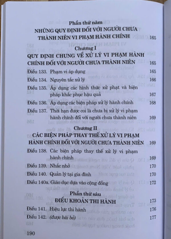 Luật xử lý vi phạm Hành chính (Sửa đổi, bổ sung năm 2025) - Ảnh 7