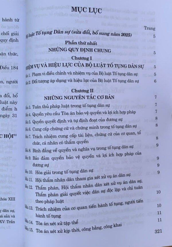 Luật Tố tụng dân sự (Sửa đổi, bổ sung năm 2025) - Ảnh 7